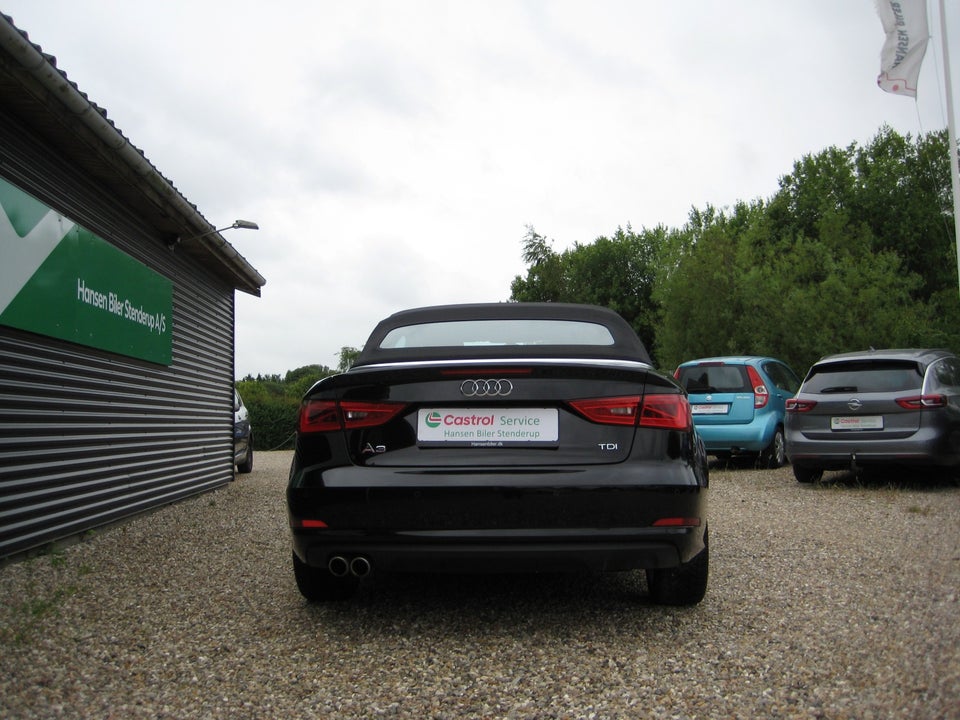 Audi A3 2,0 TDi 150 Ambition Cabriolet S-tr. 2d