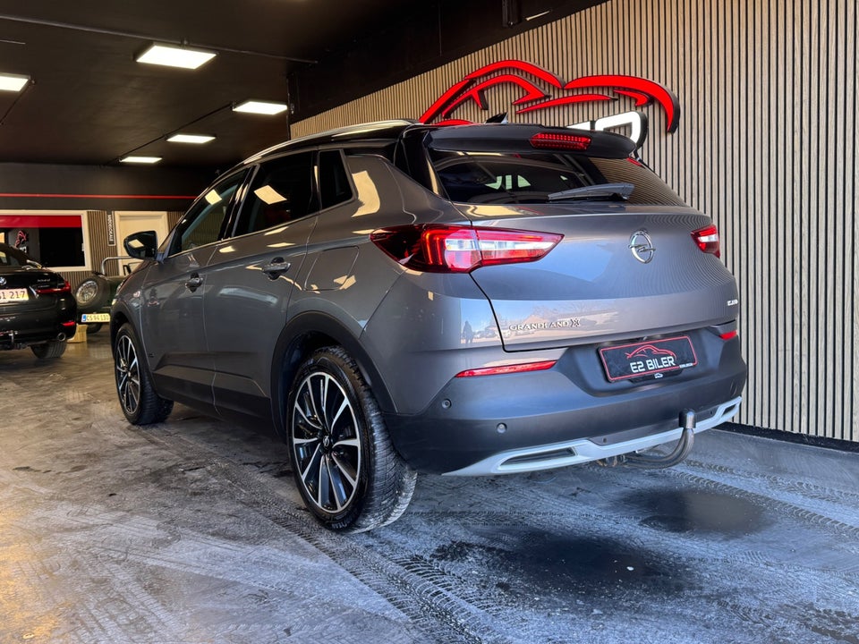 Opel Grandland X 1,6 Hybrid Ultimate aut. 5d
