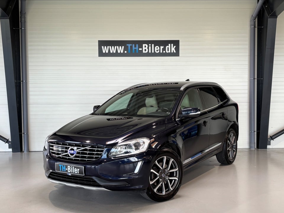 Volvo XC60 2,0 D4 190 Summum aut. 5d