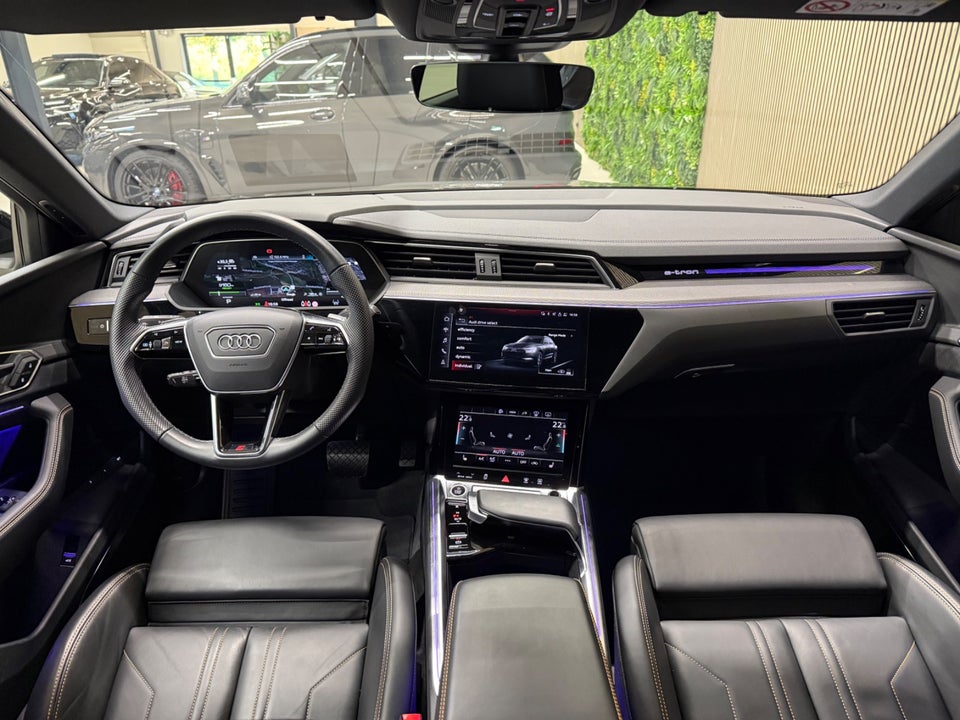 Audi e-tron 55 Black Edition S-line quattro 5d