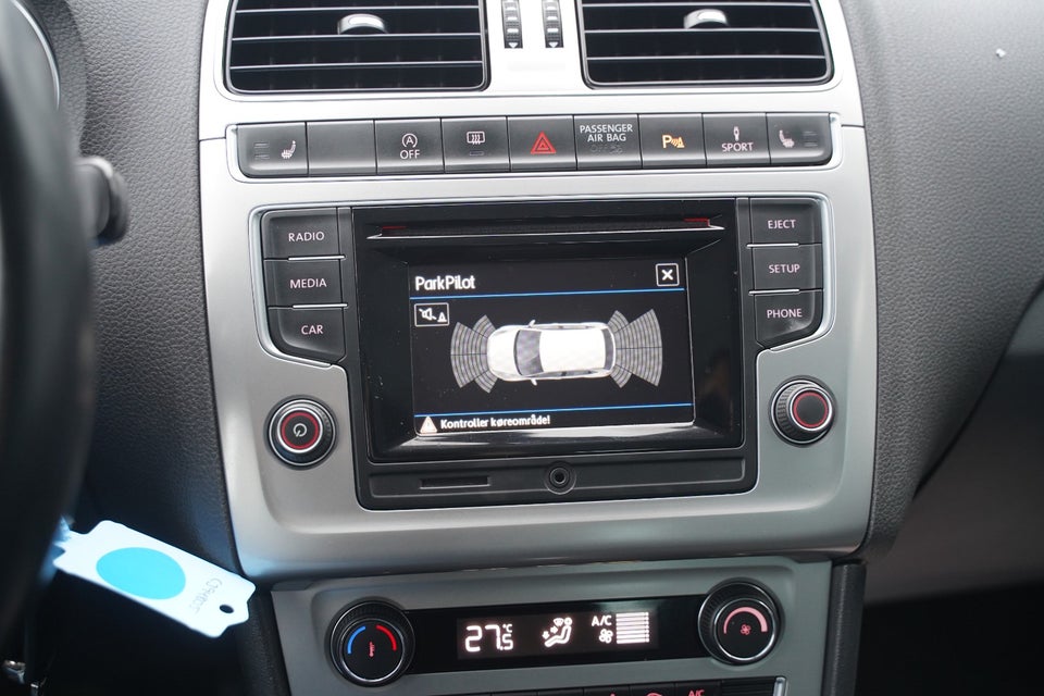 VW Polo 1,2 TSi 110 Highline DSG BMT 5d