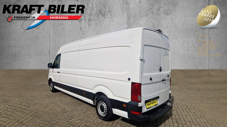 VW Crafter 35 2,0 TDi 140 Kassevogn L4H3 aut.