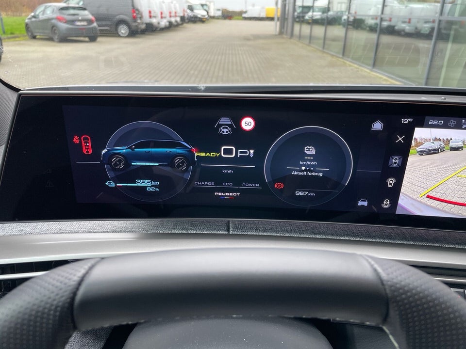 Peugeot e-5008 77 GT Pack 7prs 5d