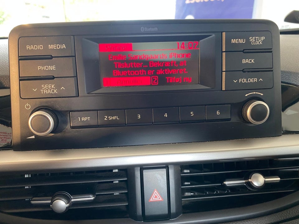 Kia Picanto 1,0 MPi Advance 5d