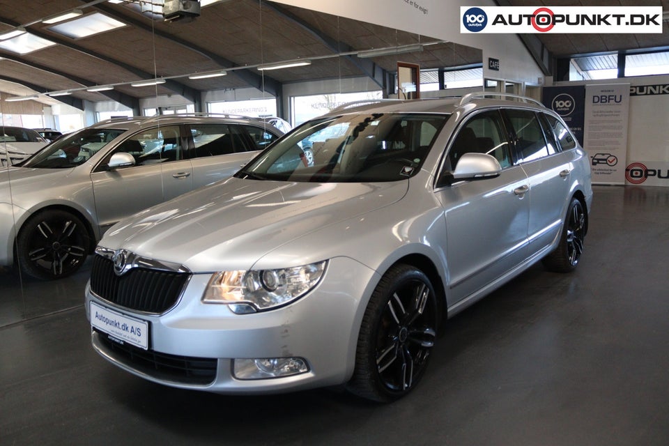 Skoda Superb 1,8 TSi 160 Ambition Combi 5d