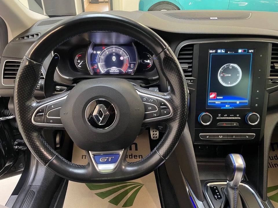 Renault Megane IV 1,6 TCe 205 GT Sport Tourer EDC 5d