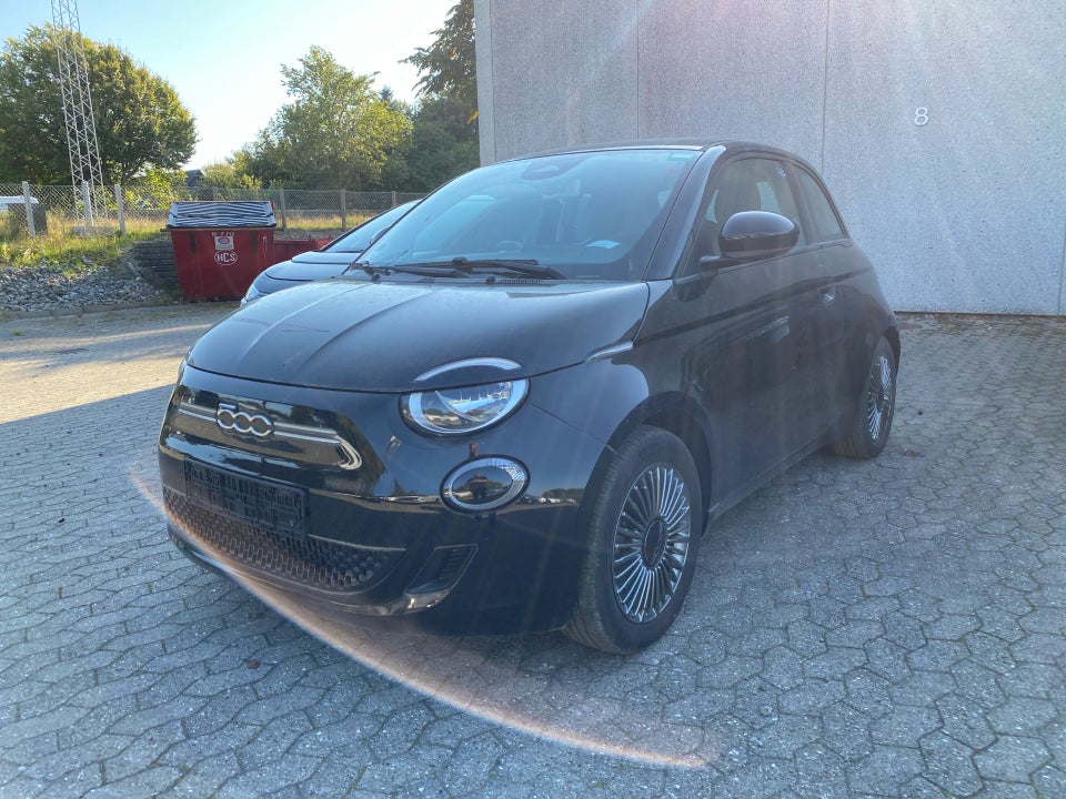 Fiat 500e Icon 3d