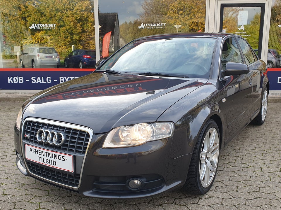 Audi A4 1,8 T 163 4d