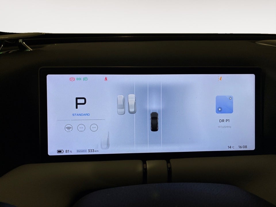 Xpeng G9 Performance 5d