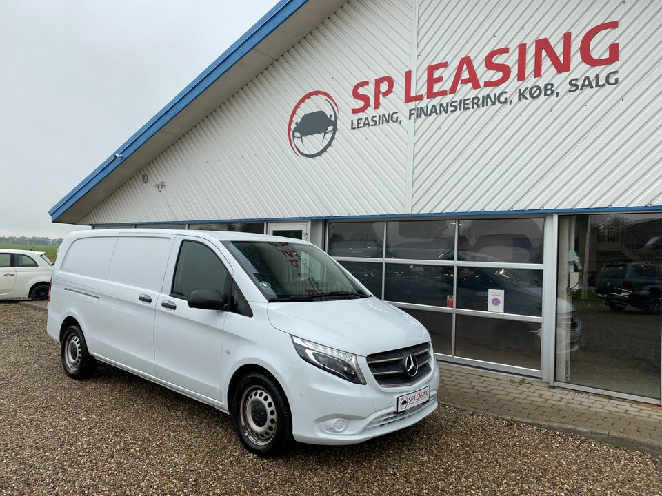 Mercedes Vito 119 2,2 CDi Kassevogn aut. XL