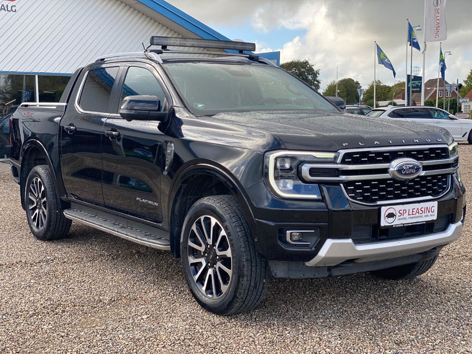 Ford Ranger 3,0 EcoBlue Platinum Db.Kab aut. 4d