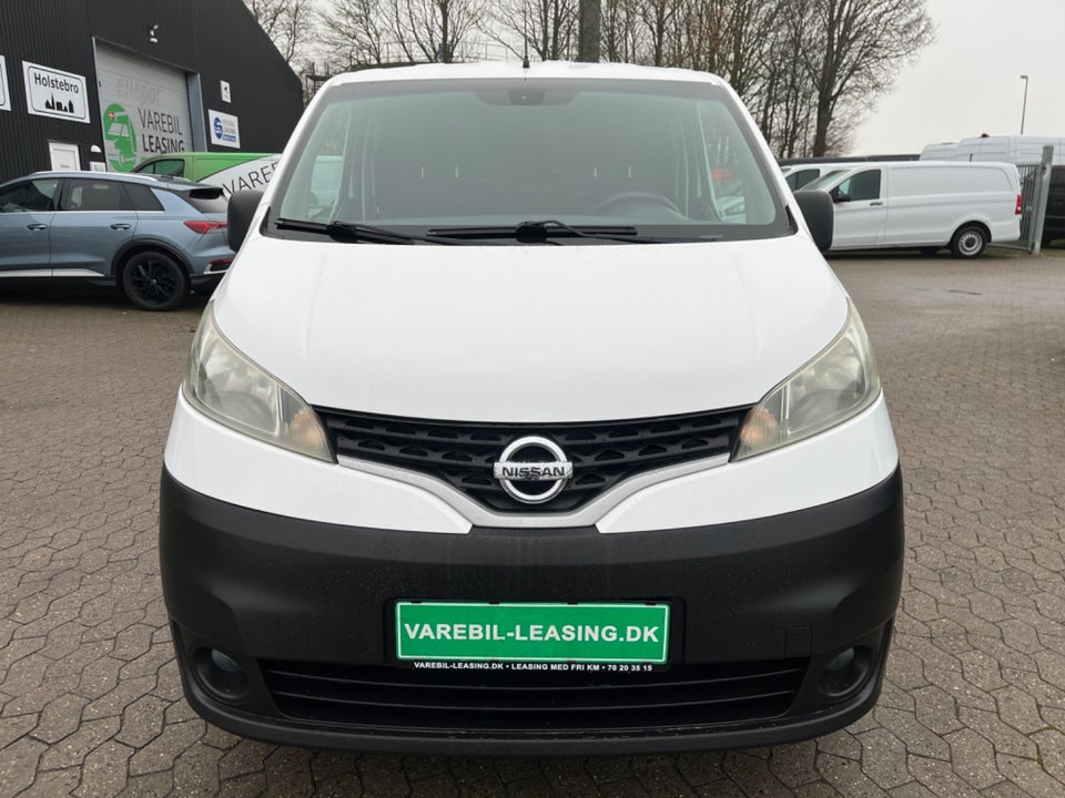 Nissan NV200 1,5 dCi 110 Comfort+ Van 6d