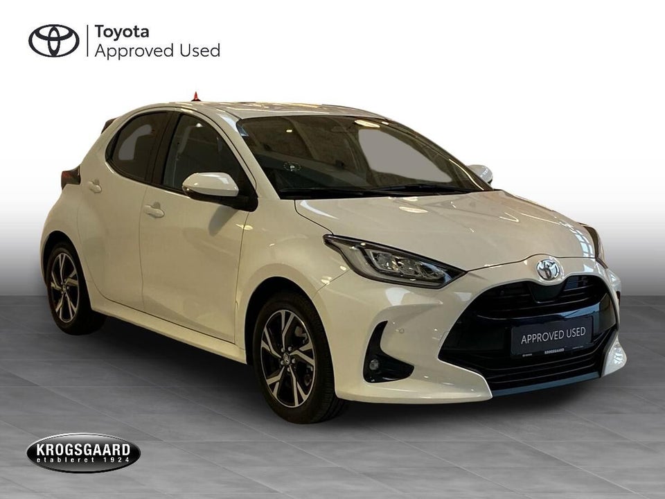 Toyota Yaris 1,5 Hybrid Style Technology e-CVT 5d