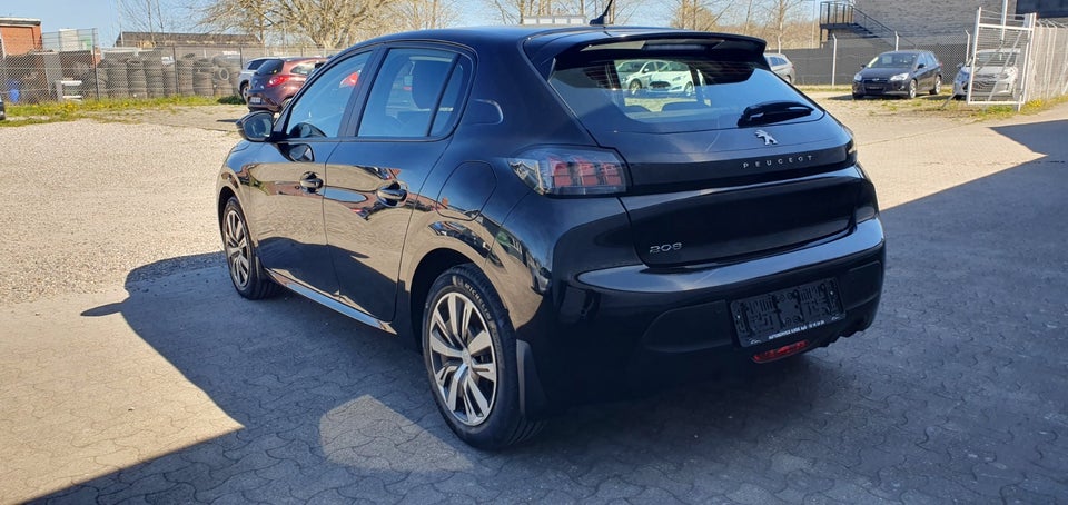 Peugeot 208 1,2 PureTech 75 Active 5d