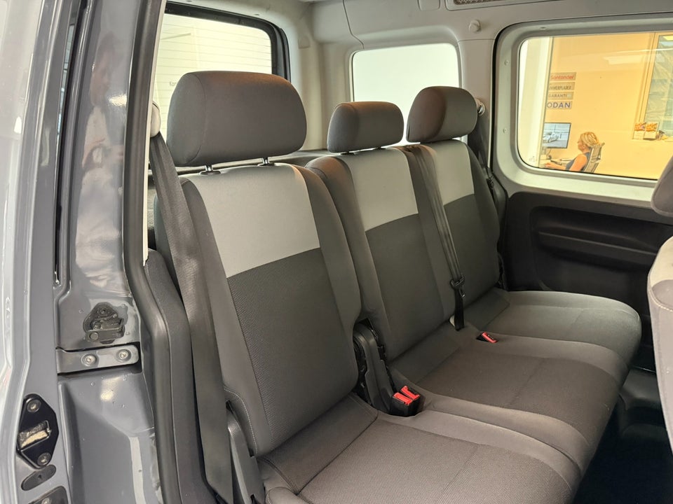 VW Caddy 1,2 TSi 85 Trendline 5d