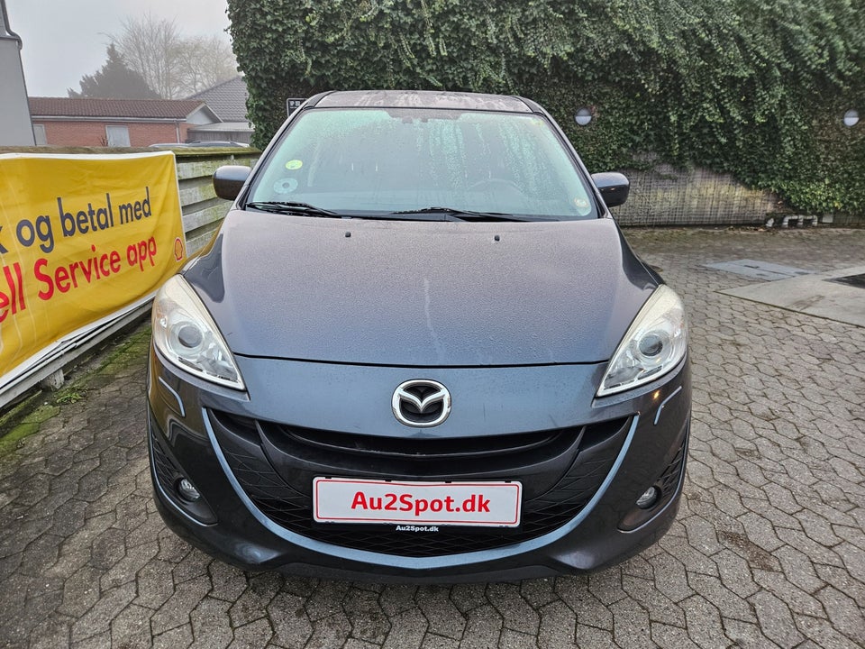 Mazda 5 1,6 DE 115 Premium 5d