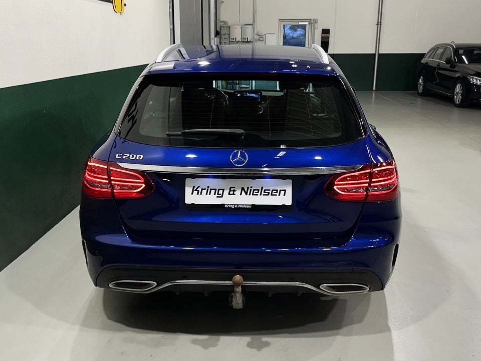 Mercedes C200 1,5 AMG Line stc. aut. 5d