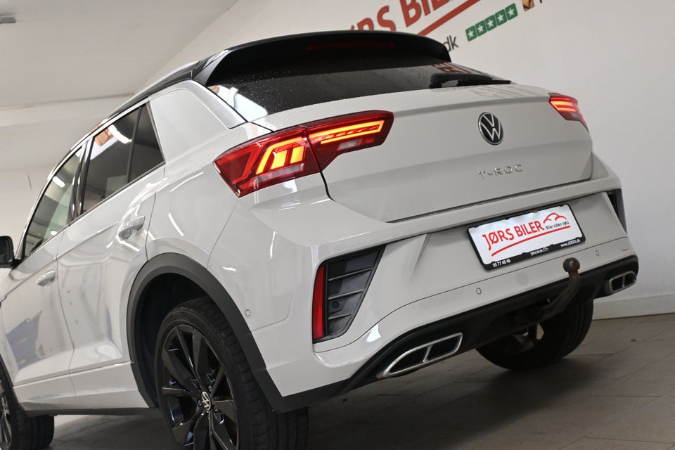 VW T-Roc 1,5 TSi 150 R-line DSG 5d