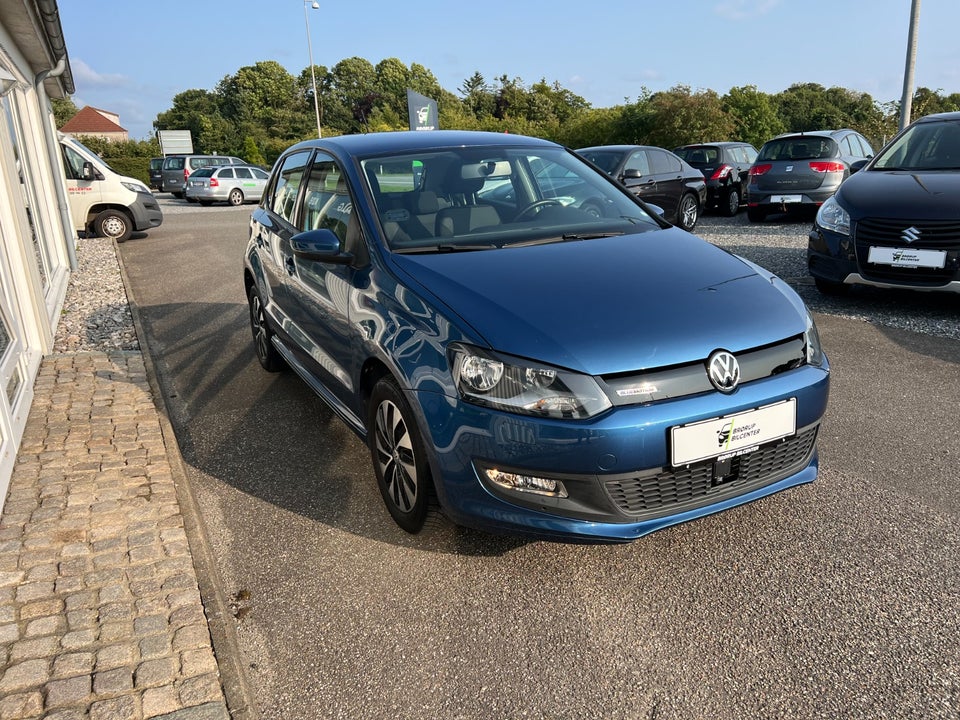 VW Polo 1,0 TSi 95 BlueMotion 5d