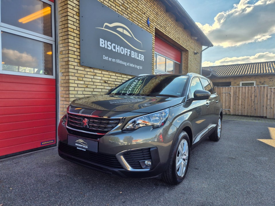Peugeot 5008 1,2 e-THP 130 Active 7prs 5d