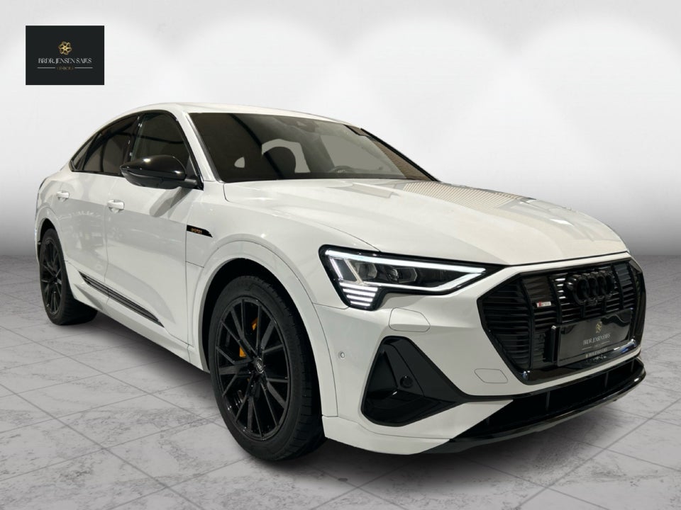 Audi e-tron 55 Black Edition S-line Sportback quattro 5d