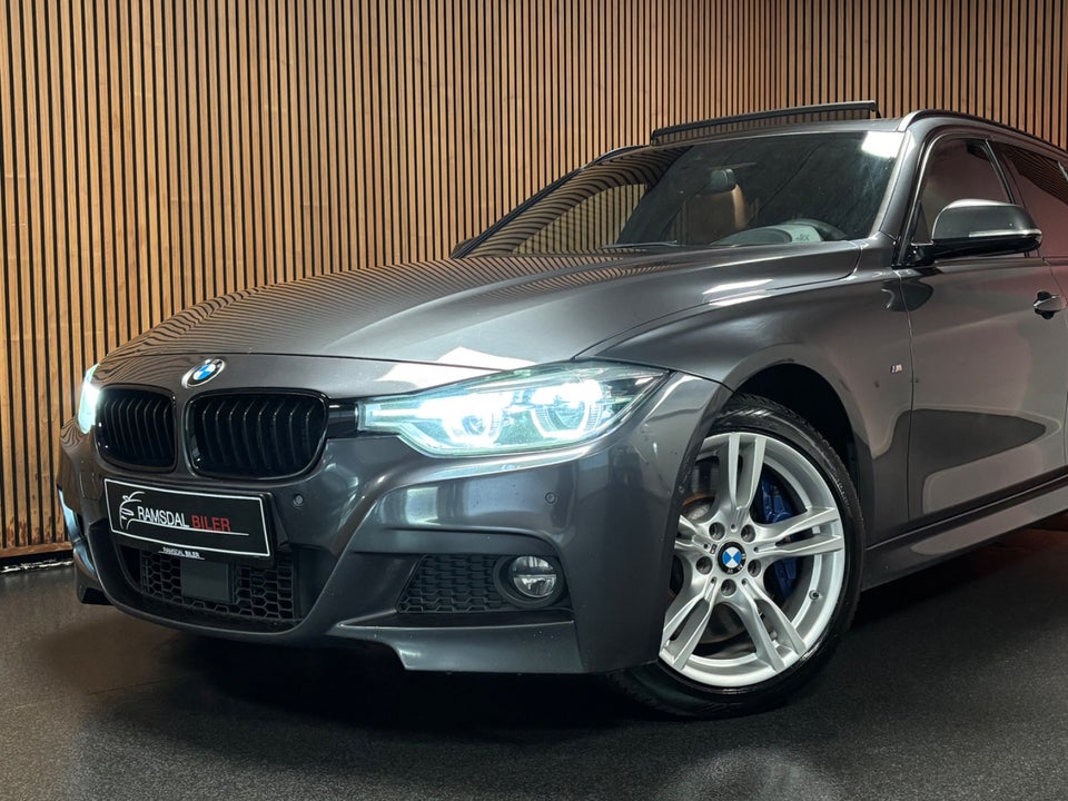 BMW 330d 3,0 Touring M-Sport xDrive aut. 5d