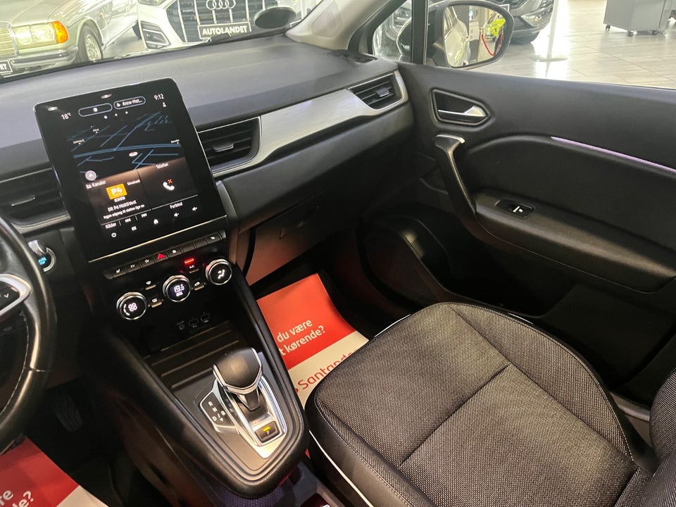Renault Captur 1,6 E-Tech Intens 5d