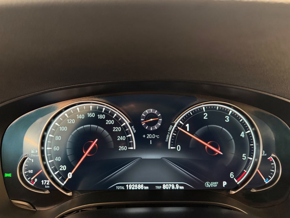 BMW 520d 2,0 Touring aut. 5d