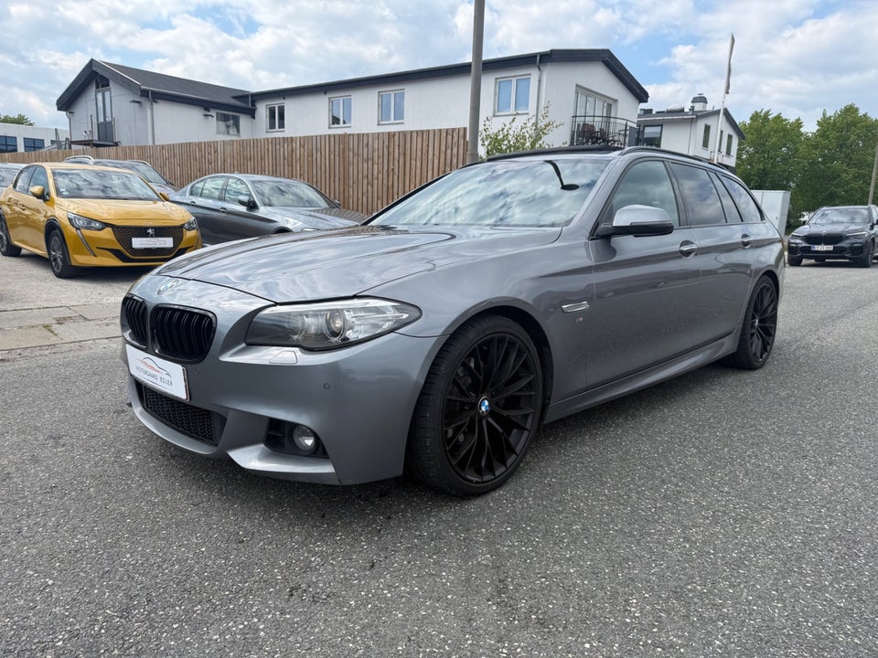 BMW 520d 2,0 Touring M-Sport aut. 5d