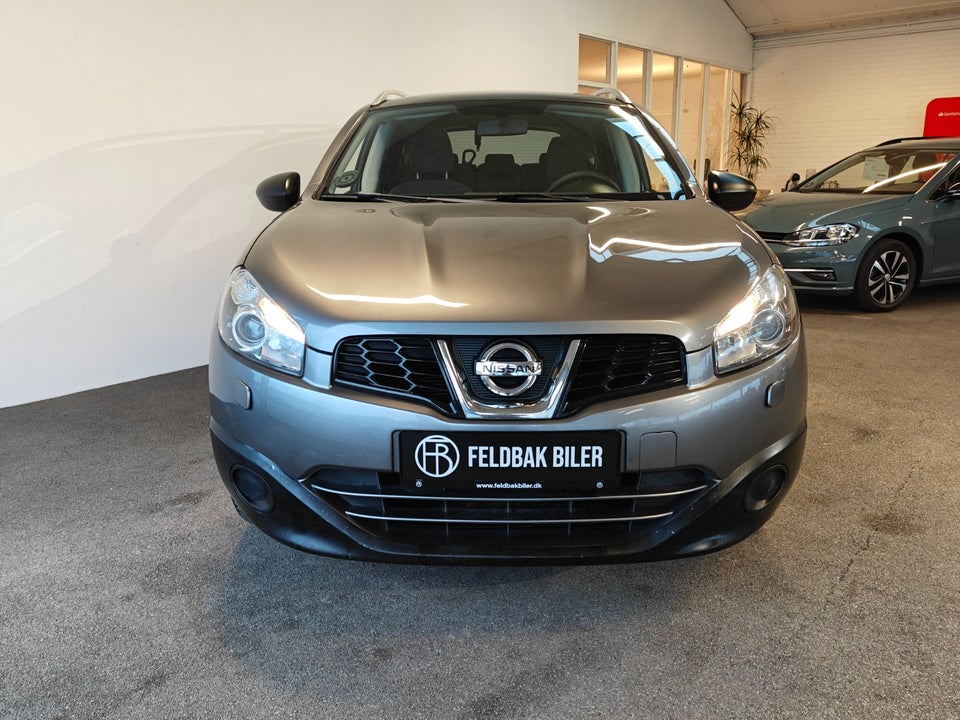 Nissan Qashqai+2 1,6 Visia 7prs 5d