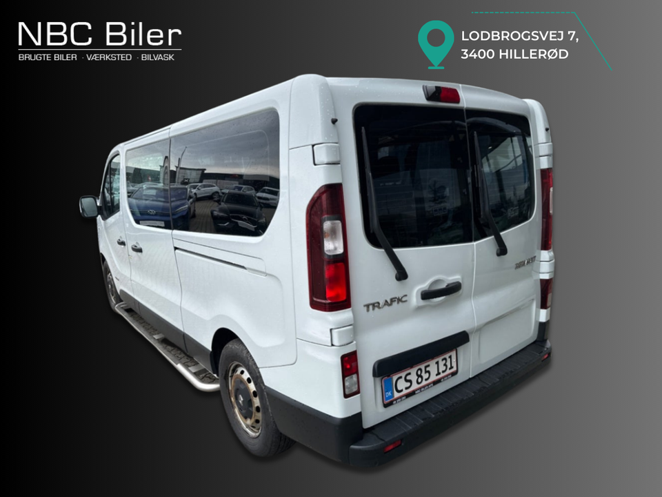 Renault Trafic T29 1,6 dCi 125 L2H1 Grand Passenger