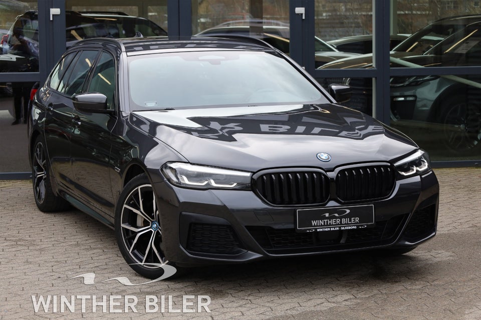 BMW 530e 2,0 Touring M-Sport aut. 5d