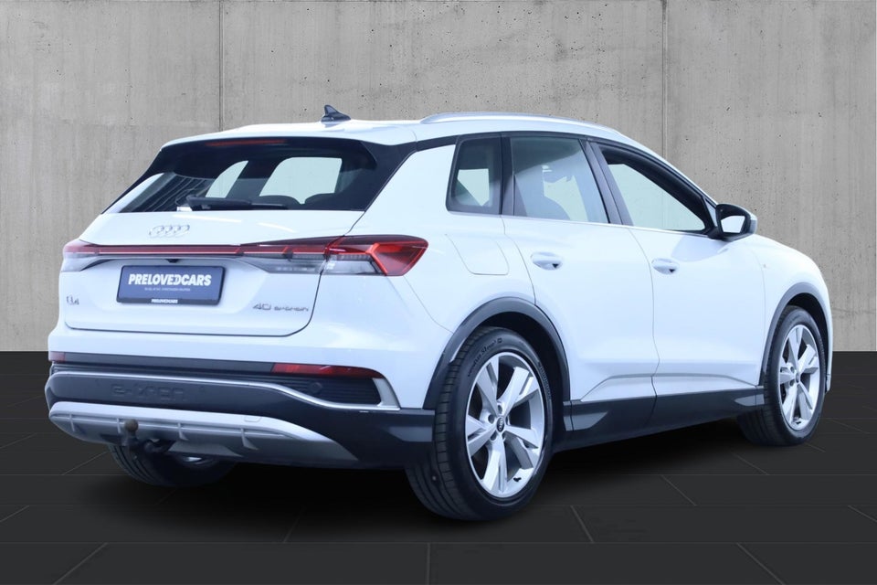 Audi Q4 e-tron 40 Attitude S-line 5d