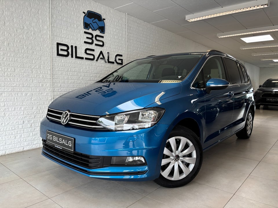 VW Touran 1,5 TSi 150 Comfortline DSG 7prs 5d