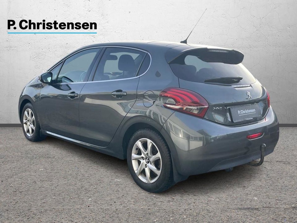 Peugeot 208 1,6 BlueHDi 100 Desire Sky 5d