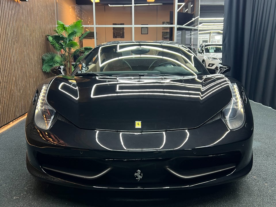 Ferrari 458 4,5 Spider DCT 2d