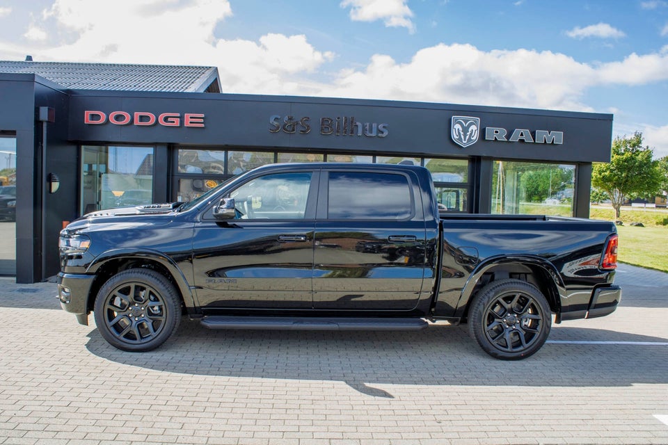 Dodge RAM 1500 3,0 Laramie Night aut. 4d