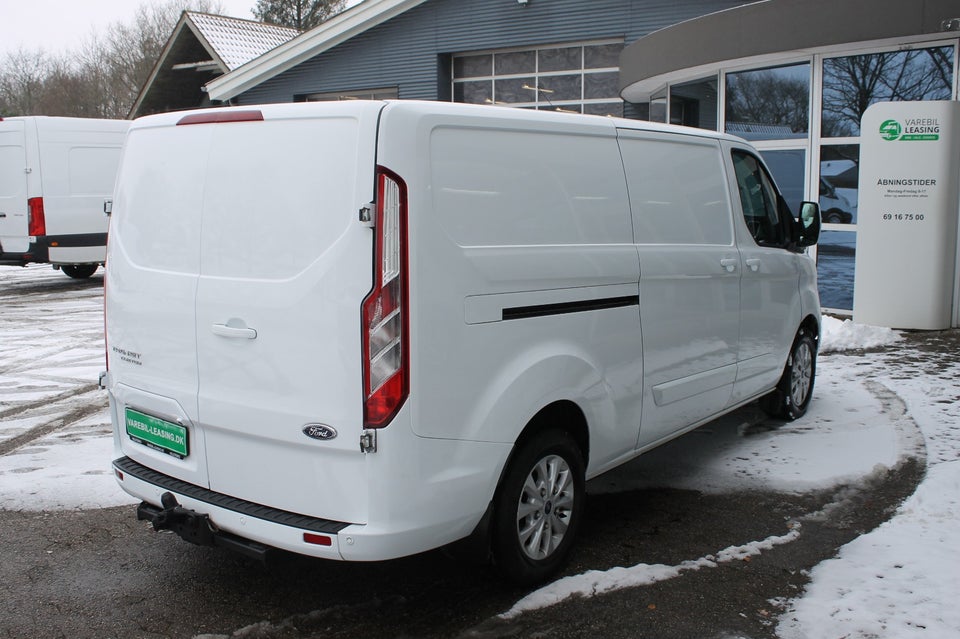 Ford Transit Custom 300L 2,0 TDCi 170 Limited aut.