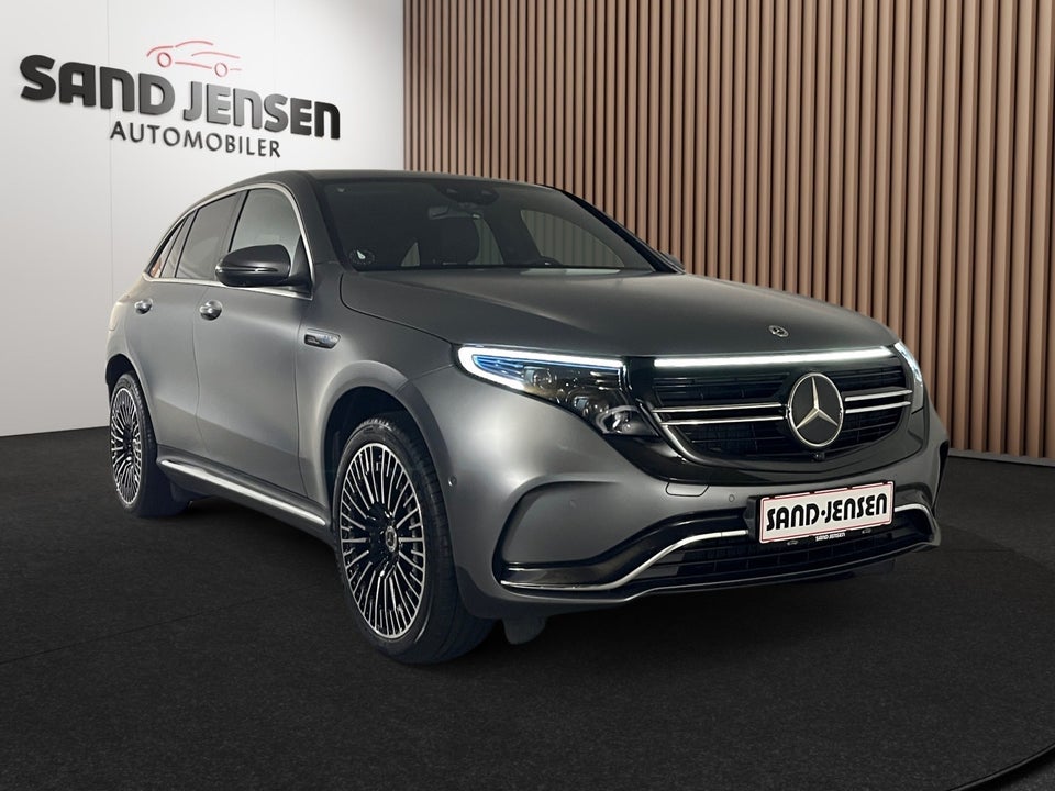 Mercedes EQC400 AMG Line 4Matic 5d