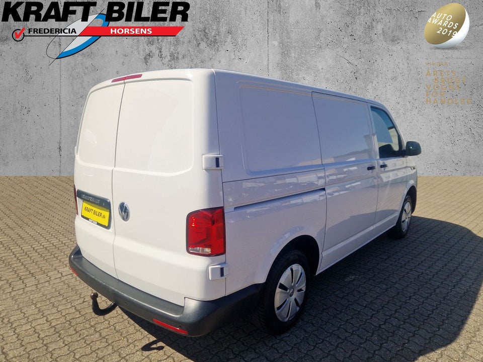 VW Transporter 2,0 TDi 150 Kassevogn kort