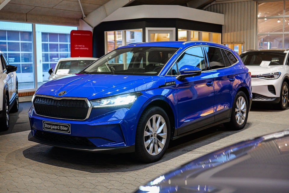 Skoda Enyaq 80 iV Suite 5d