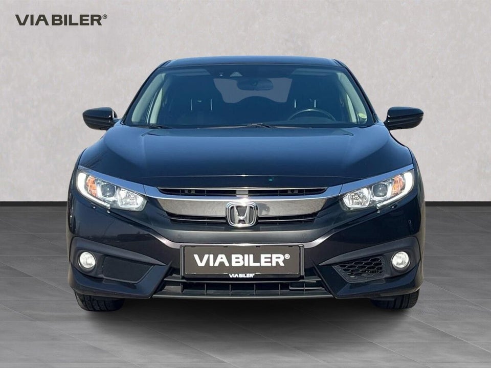 Honda Civic 1,6 i-DTEC Elegance aut. 4d