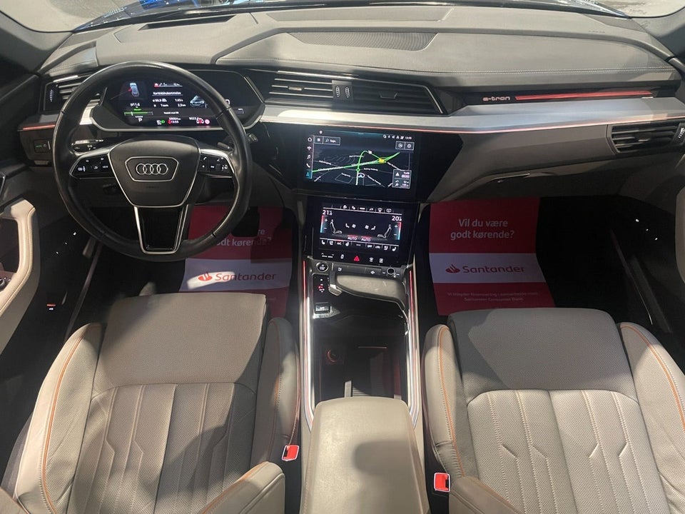 Audi e-tron 55 S-line quattro 5d