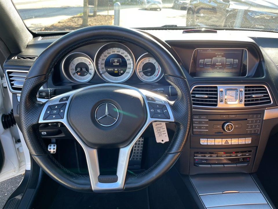 Mercedes E350 3,0 BlueTEC Cabriolet aut. 2d