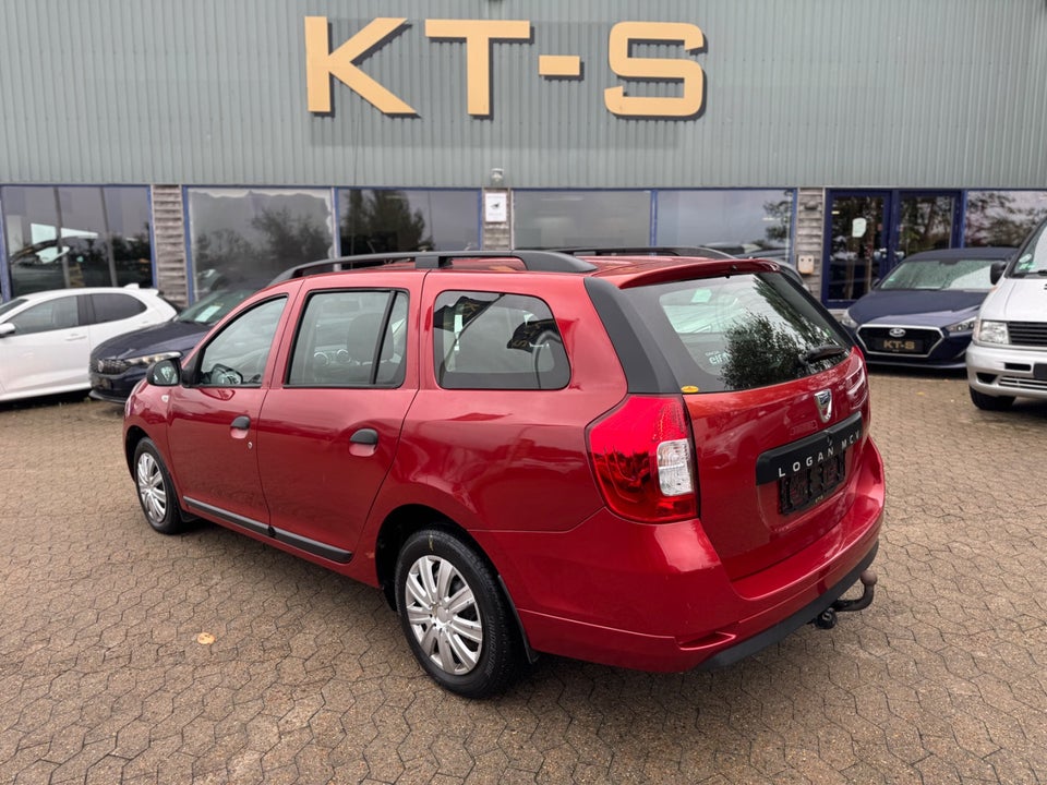 Dacia Logan 1,5 dCi 90 Ambiance MCV 5d