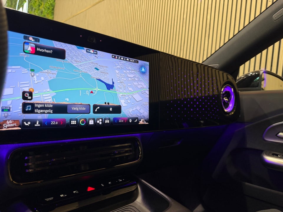 Mercedes CLA250+ EQ AMG Premium Plus 4d