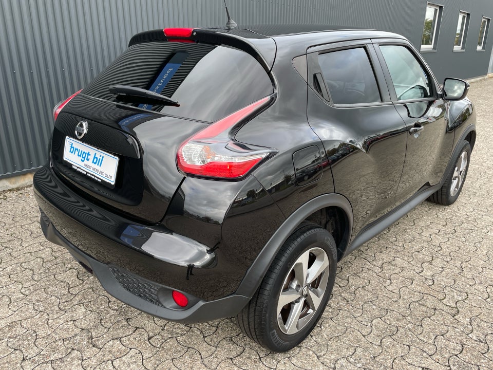 Nissan Juke 1,6 Tekna X-tr. 5d