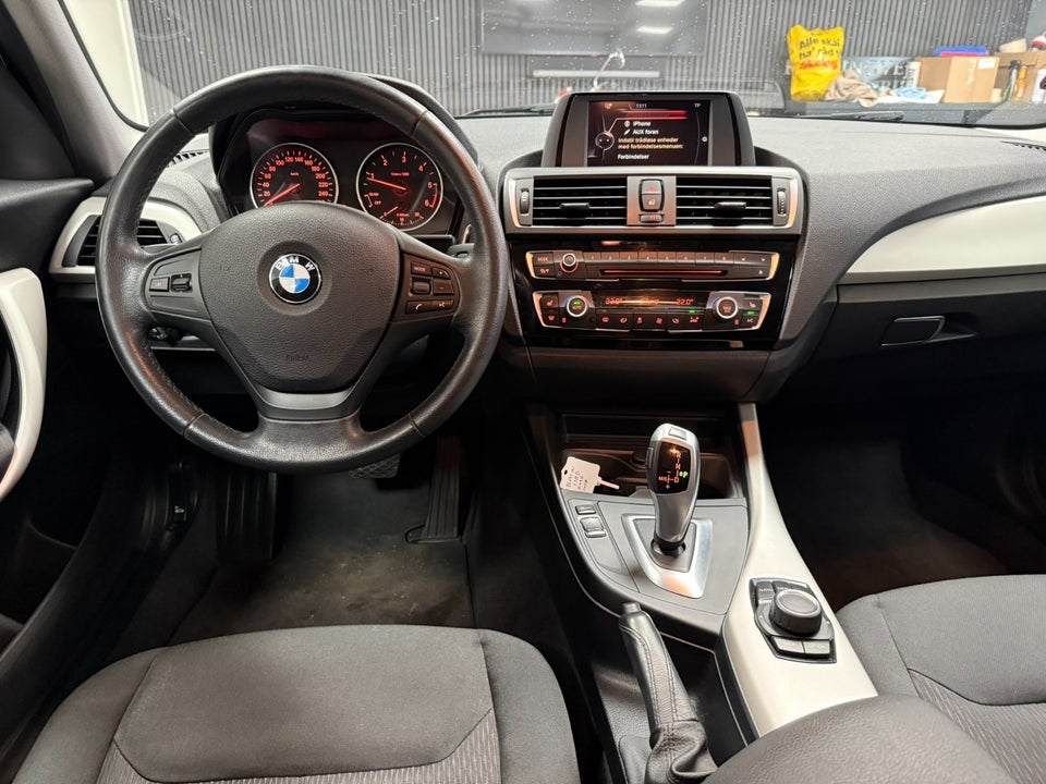 BMW 118d 2,0 aut. 5d