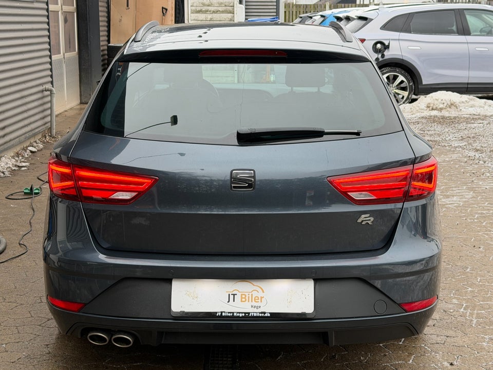 Seat Leon 1,5 TSi 150 FR Black Line+ ST DSG 5d