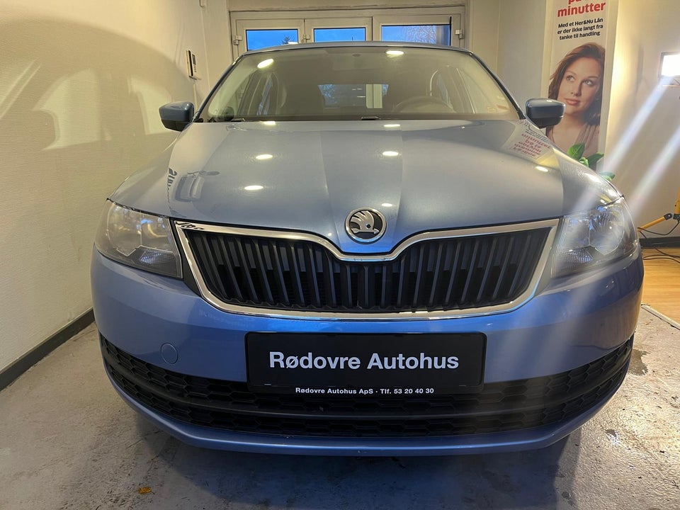 Skoda Rapid 1,2 TSi 105 Active GreenTec 5d